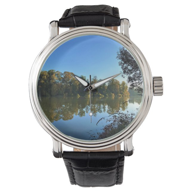 Willamettefloden, OR Armbandsur (Framsida)