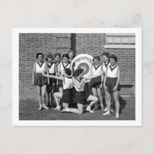 Willamina Berätta, 1935 Vykort