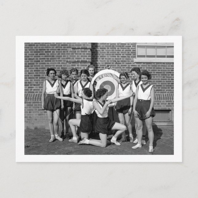 Willamina Berätta, 1935 Vykort (Framsida)