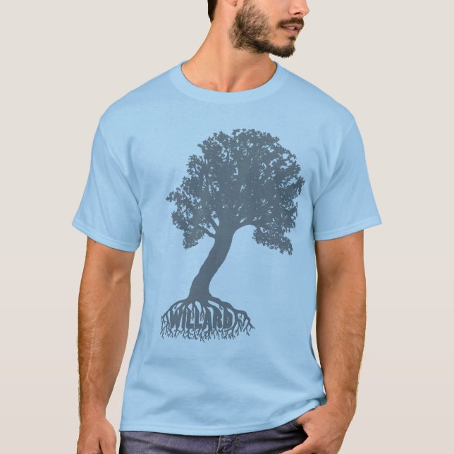 Willard möteutslagsplats t shirt (Framsida)