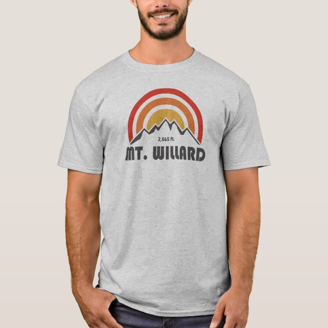 Willard New Hampshire T Shirt (Framsida)