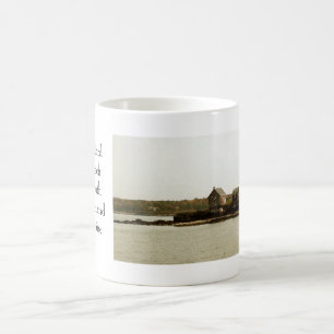 Willard strand, södra Portland, Maine Kaffemugg