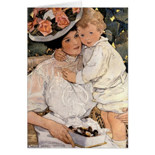 Willcoxs "Auntie" - kort