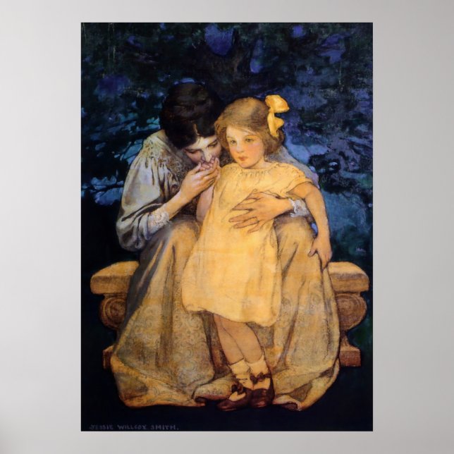 Willcox's "Mor and Child" Poster (Framsidan)