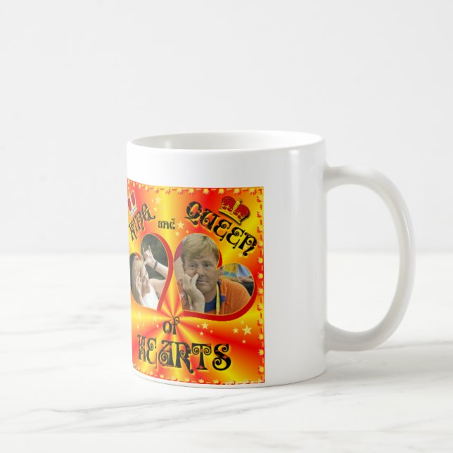 willem alexander koninginnendag 30-4-2012 kaffemugg (Höger)