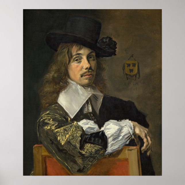 Willem Coymans - Frans Hals Fine Art Poster (Framsidan)