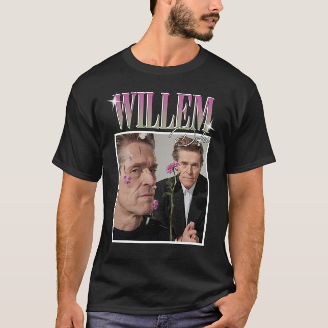 Willem dafoe Classic T-Shirt (Framsida)