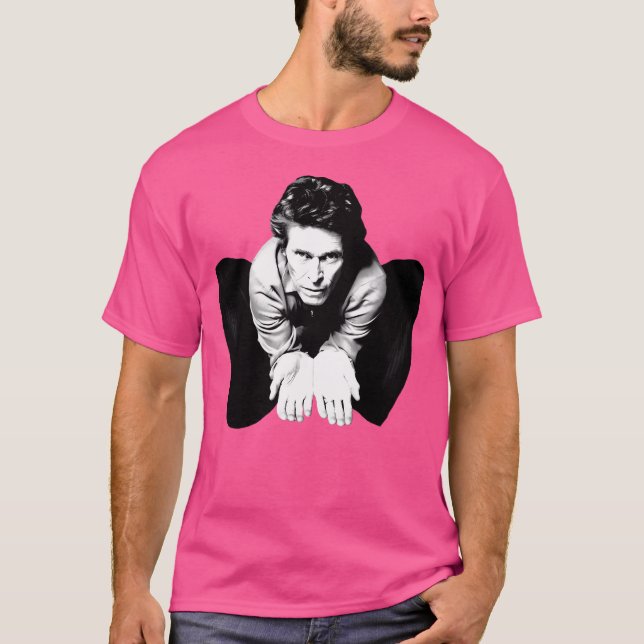 Willem Dafoe T Shirt (Framsida)
