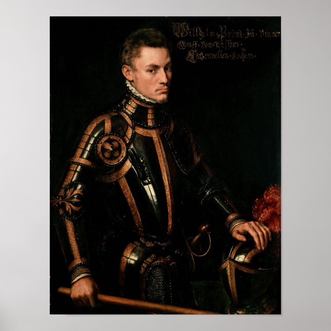 Willem de Zwijger Poster (Framsidan)