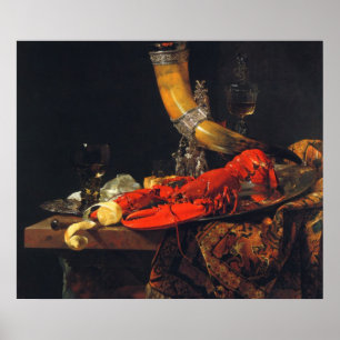 Willem Kalf lever fortfarande Poster