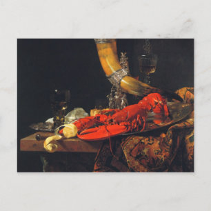 Willem Kalf lever fortfarande Vykort