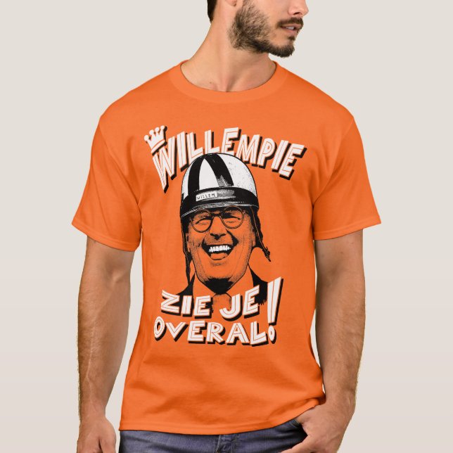 Willempie T Shirt (Framsida)
