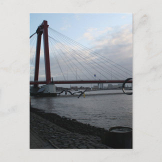 Willemsbrug, Rotterdam Vykort
