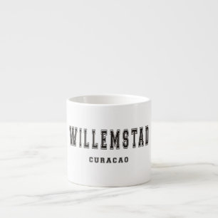 Willemstad Curacao Espressomugg