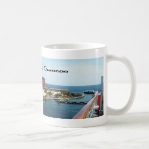 Willemstad Curacao Kaffemugg