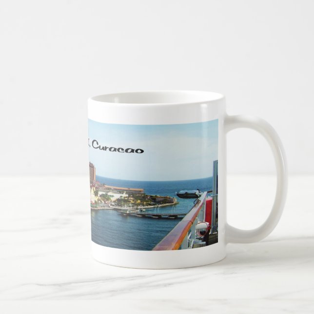 Willemstad Curacao Kaffemugg (Höger)