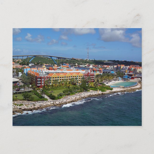 Willemstad, Curacao Vykort (Framsida)