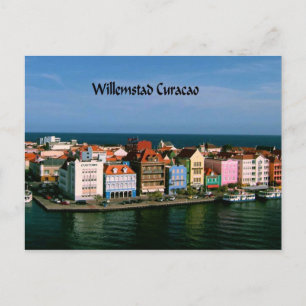 Willemstad Curacao Vykort