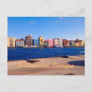 Willemstad Curaçao Vykort