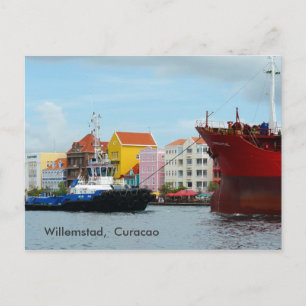 Willemstad, Curacao Vykort