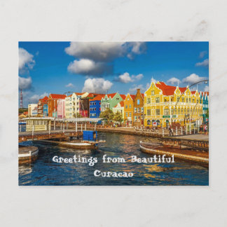 Willemstad Curaçao Vykort