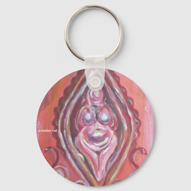 Willendorferin - Schlüsselanhänger Nyckelring (Framsida)