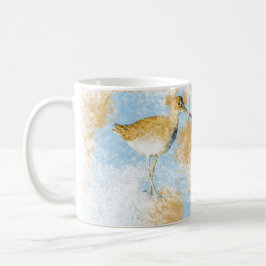 Willet Shorebird Art Kaffemugg