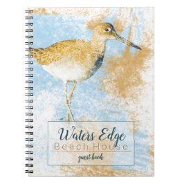 Willet Shorebird Beach Resort | Gäst Bok Anteckningsbok