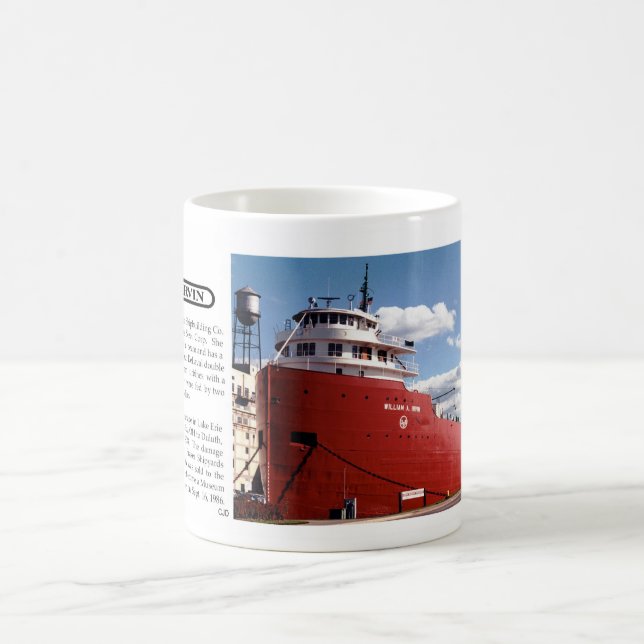 William A. Irving museum mugg (Center)