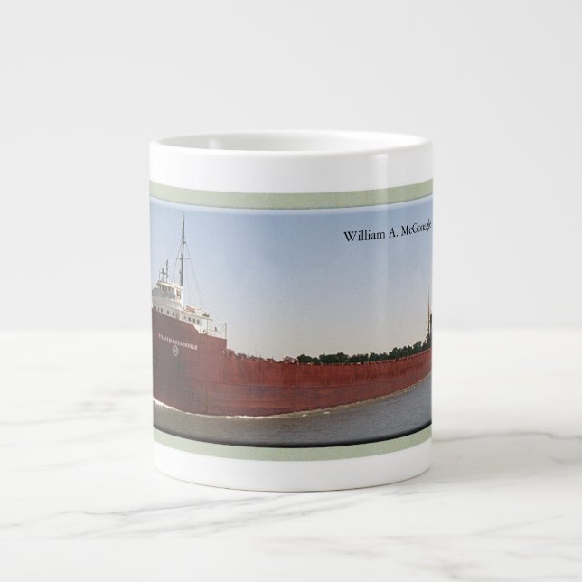 William A. McGonagle jumbomugg Jumbo Mugg (Framsidan)