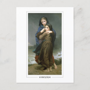 William-Adolphe Bouguereau #103 - Konst Vykort