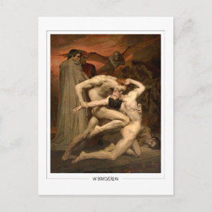 William-Adolphe Bouguereau #12 - Finkonst Vykort