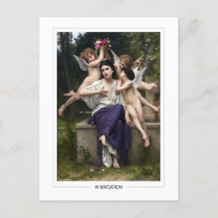 William-Adolphe Bouguereau #155 - Konst Vykort