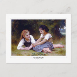 William-Adolphe Bouguereau #157 - Finkonst Vykort