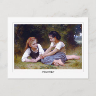 William-Adolphe Bouguereau #157 - Finkonst Vykort