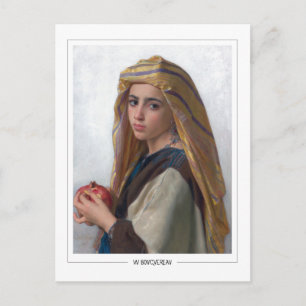 William-Adolphe Bouguereau #168 - Finkonst Vykort