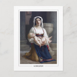 William-Adolphe Bouguereau #172 - Finkonst Vykort