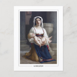 William-Adolphe Bouguereau #172 - Konst Vykort