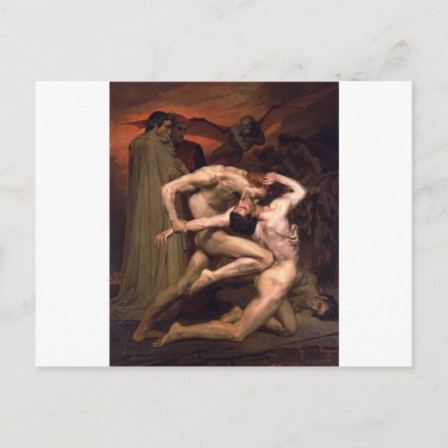 William-Adolphe_Bouguereau_(1825-1905)_-_Dan Vykort (Framsida)