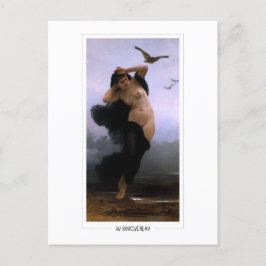William-Adolphe Bouguereau #184 - Finkonst Vykort