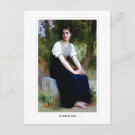 William-Adolphe Bouguereau #193 - Finkonst Vykort
