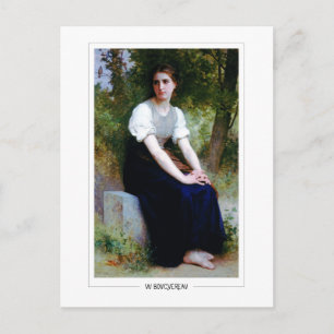 William-Adolphe Bouguereau #193 - Finkonst Vykort