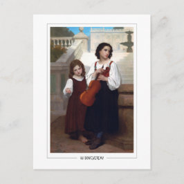 William-Adolphe Bouguereau #223 - Finkonst Vykort