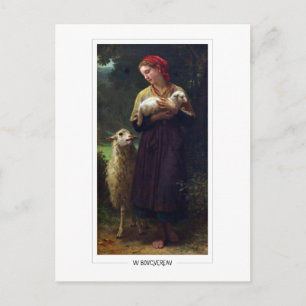 William-Adolphe Bouguereau #23 - Finkonst Vykort