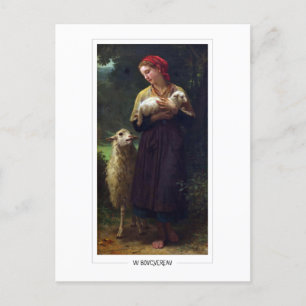 William-Adolphe Bouguereau #23 - Konst Vykort