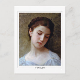 William-Adolphe Bouguereau #24 - Finkonst Vykort