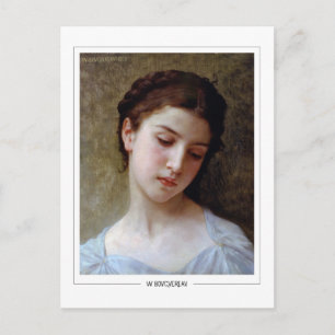 William-Adolphe Bouguereau #24 - Finkonst Vykort
