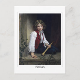 William-Adolphe Bouguereau #25 - Finkonst Vykort