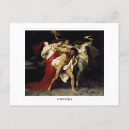 William-Adolphe Bouguereau #26 - Finkonst Vykort