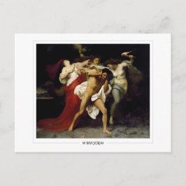 William-Adolphe Bouguereau #26 - Finkonst Vykort